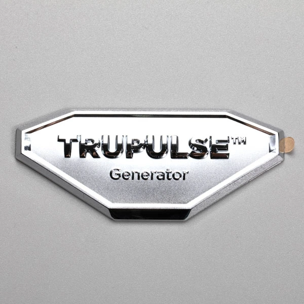 custom Logo 3d Embossed Label glossy matt Metallic Stickers China sign supplier