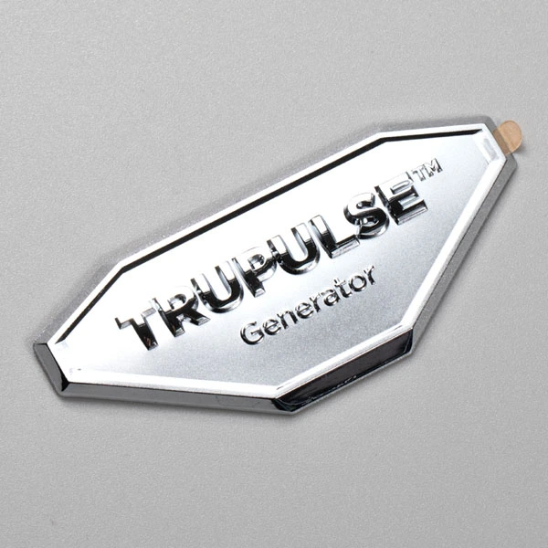 custom Logo 3d Embossed Label glossy matt Metallic Stickers China sign supplier