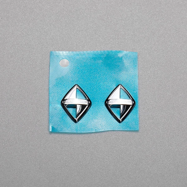 3D Nickel Metal Sticker