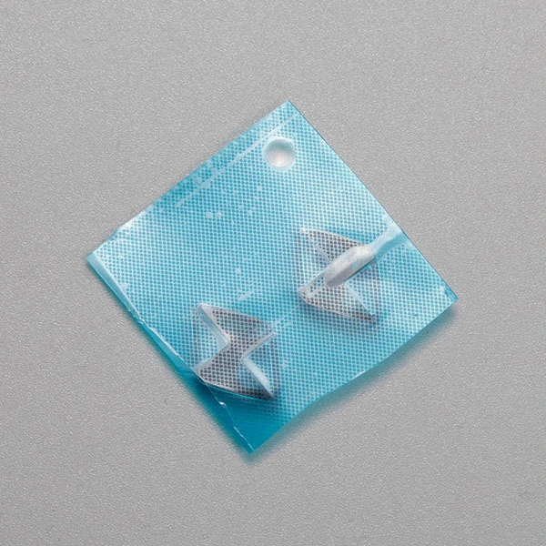 3D Nickel Metal Sticker