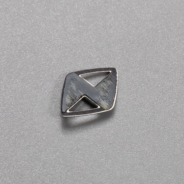 3D Nickel Metal Sticker