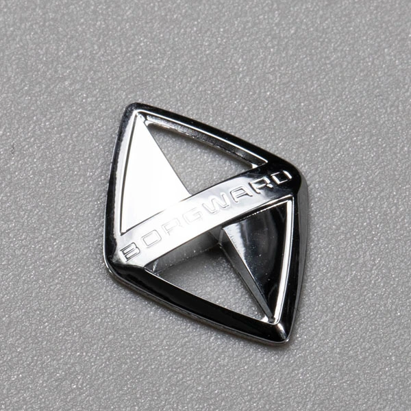 3D Nickel Metal Sticker