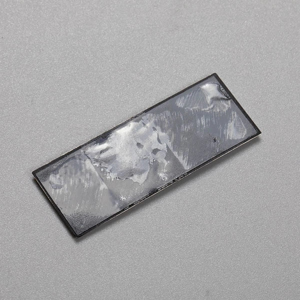 3D nickel Sticker Label