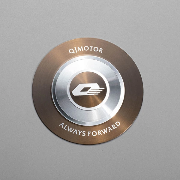 3D Aluminium Sticker