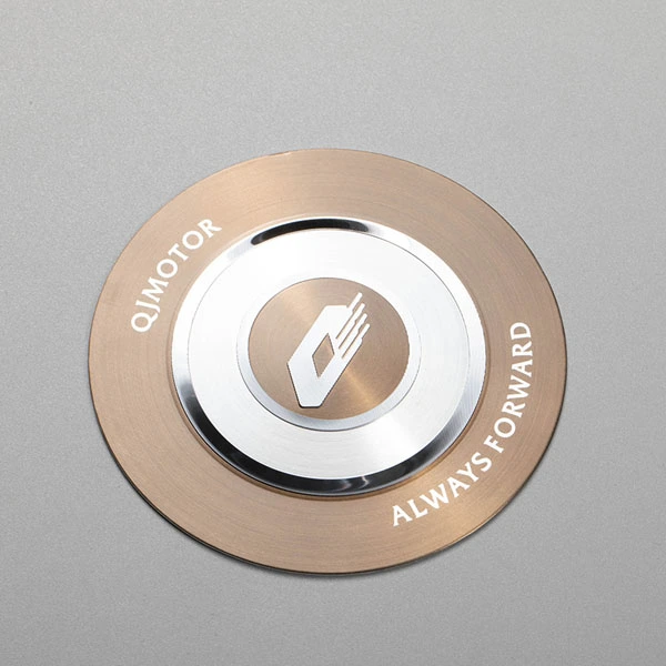 3D Aluminium Sticker