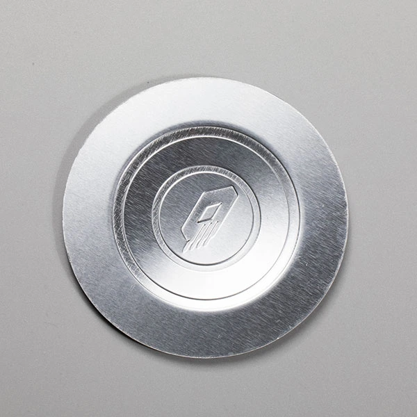 3D Aluminium Sticker