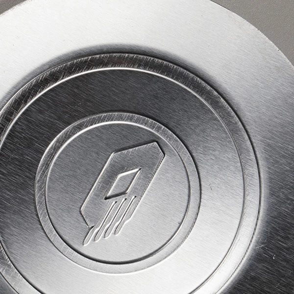 3D Aluminium Sticker