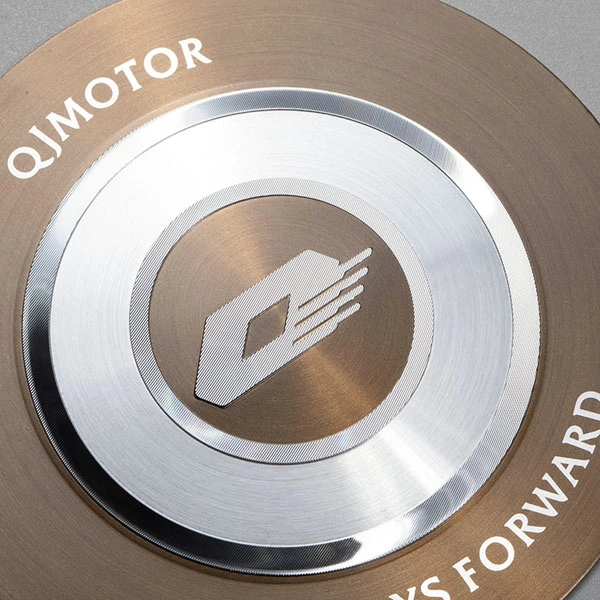 3D Aluminium Sticker