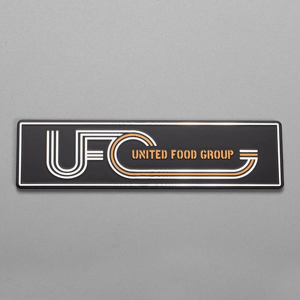 Logo Metal Nameplate