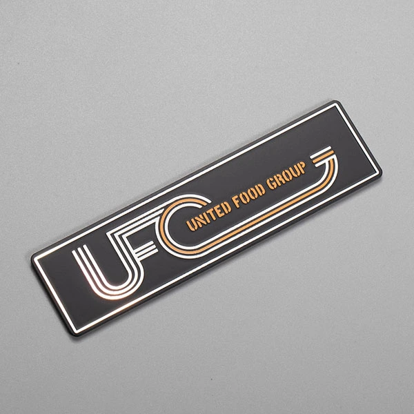 Logo Metal Nameplate