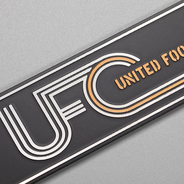 Logo Metal Nameplate