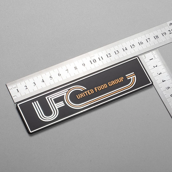 Logo Metal Nameplate