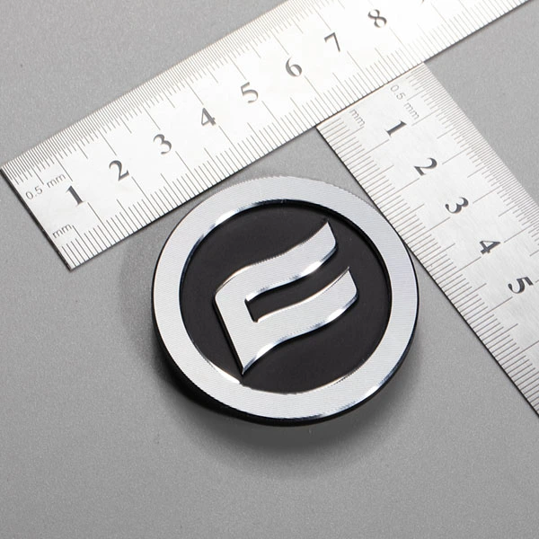 Logo Metal Labels