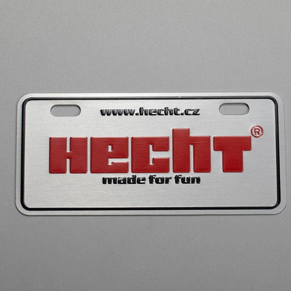 Aluminum Metal Name Plates