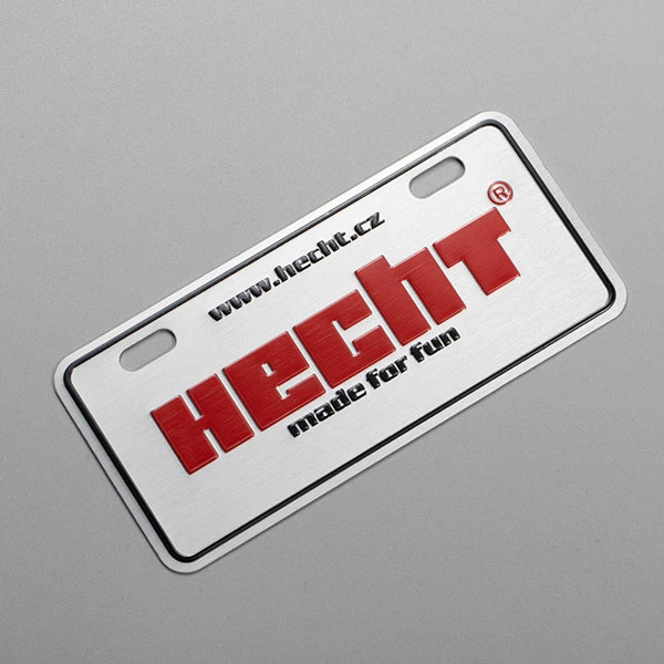 Aluminum Metal Name Plates