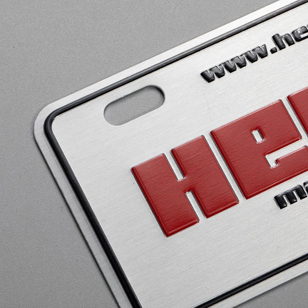 Aluminum Metal Name Plates