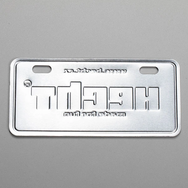 Aluminum Metal Name Plates