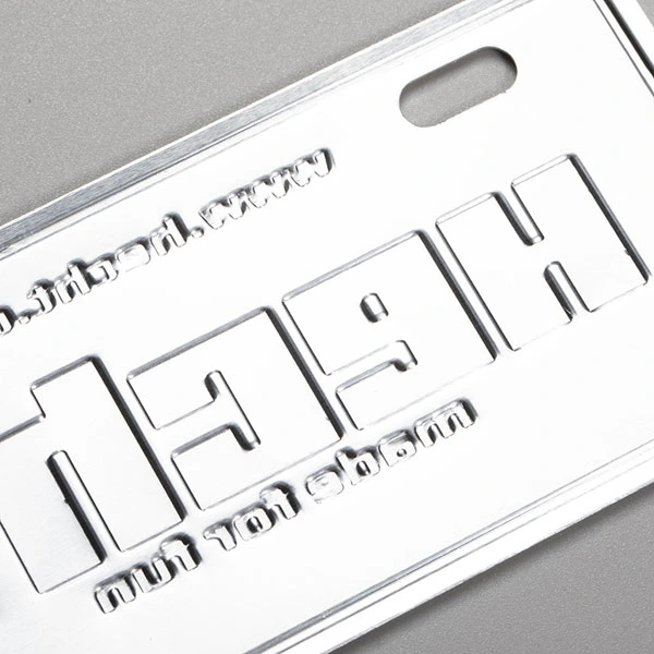 Aluminum Metal Name Plates
