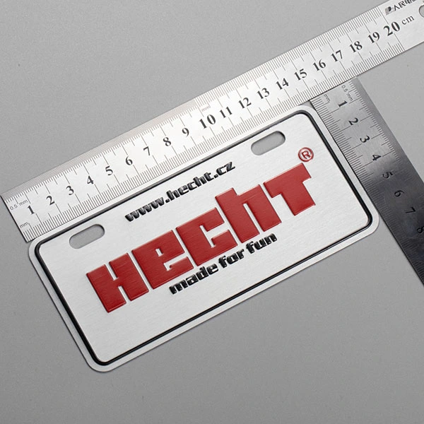 Aluminum Metal Name Plates