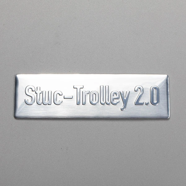 Aluminum Name Plate Tags