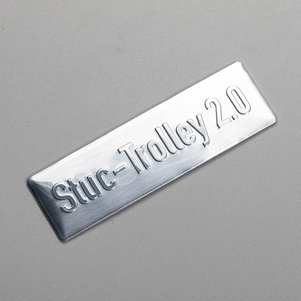 Aluminum Name Plate Tags