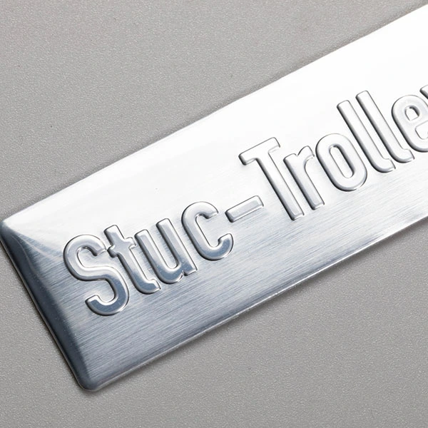 Aluminum Name Plate Tags