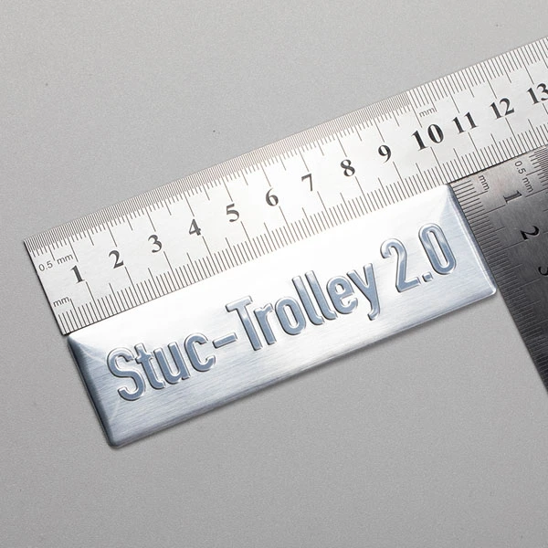 Aluminum Name Plate Tags