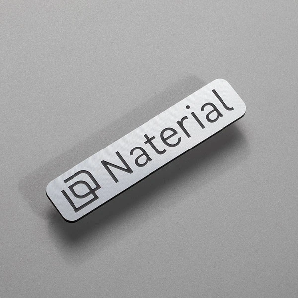Metal Logo Plate