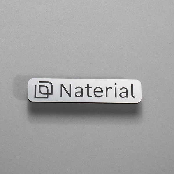 Metal Logo Plate