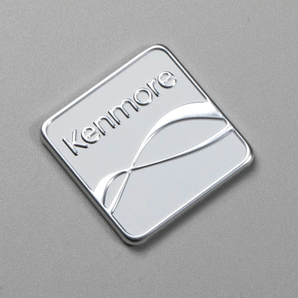 Aluminum Logo Tag