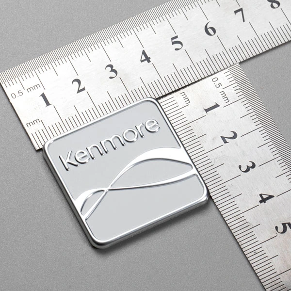 Aluminum Logo Tag