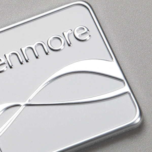 Aluminum Logo Tag