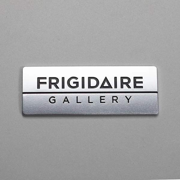Wholesale Plastic ABS Chrome Manufacturer Unique fridge Badges freezer Emblems