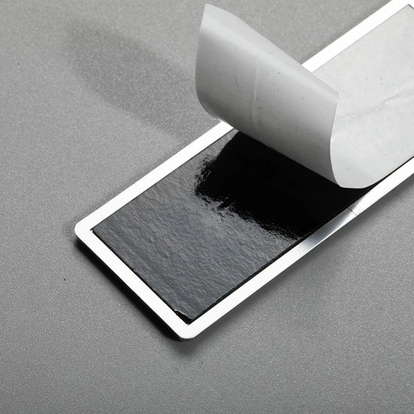 Wholesale Plastic ABS Chrome Manufacturer Unique fridge Badges freezer Emblems