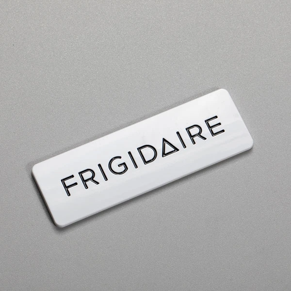 Chroming ABS label
