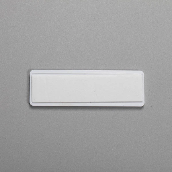 Chroming ABS label