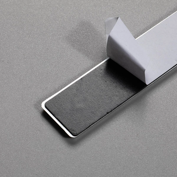 Manufacturer Custom ABS Plastic Letter Emblem Sticker Specialized refrigerator Decorative Emblems