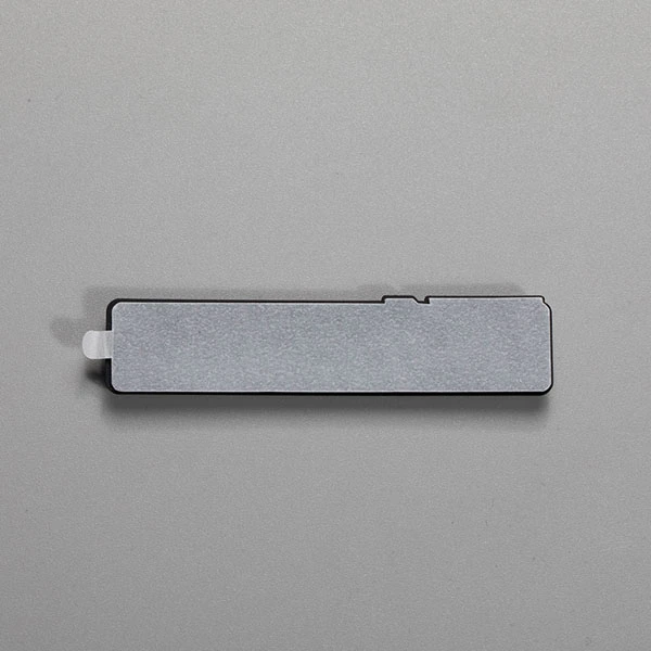 Custom Acrylic Nameplate Plastic Injection Moulding Clear Tag Electroplating ABS Chrome Labels