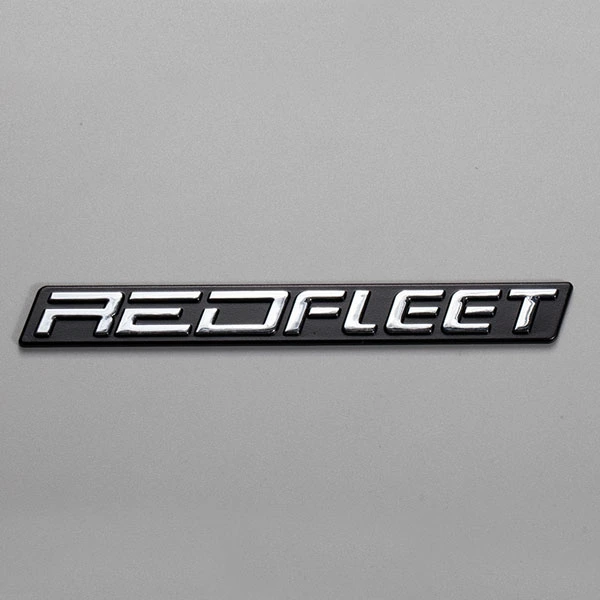 3D Motorcycle Label