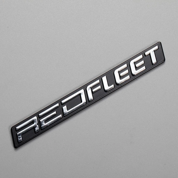 3D Motorcycle Label