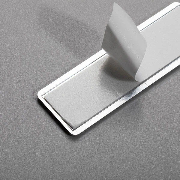 Chrome Logo ABS Badge