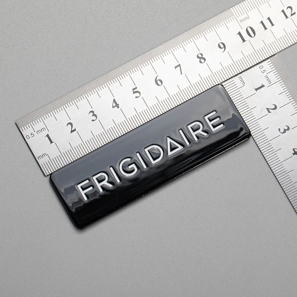 Plastic ABS Badge