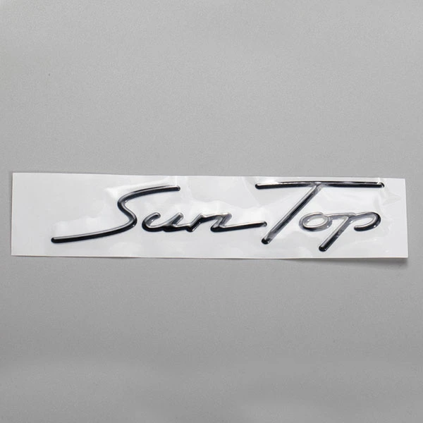 3D Decoration Soft Sticker