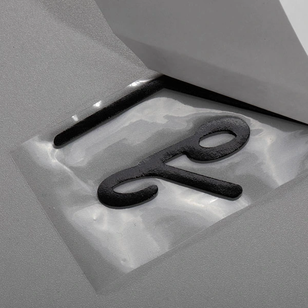 3D Decoration Soft Sticker