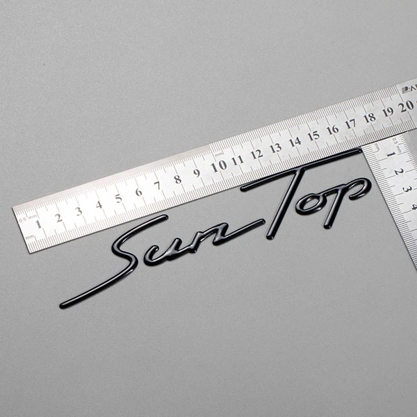 3D Decoration Soft Sticker