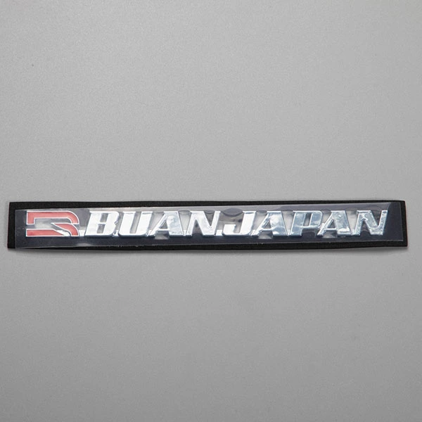 Chrome Logo ABS Sticker