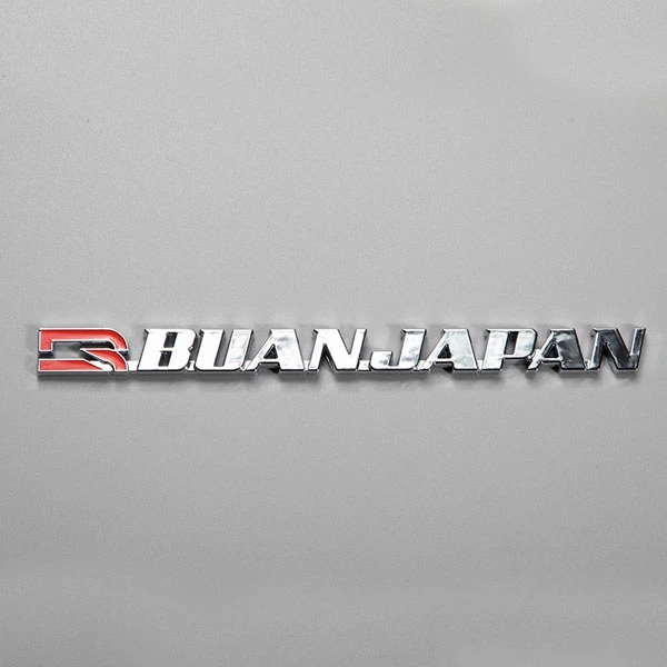 Chrome Logo ABS Sticker