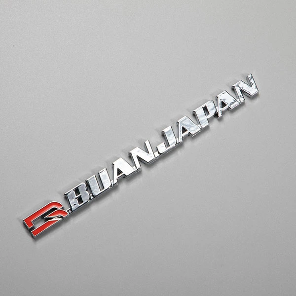 Chrome Logo ABS Sticker