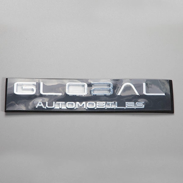 Plastic ABS Label