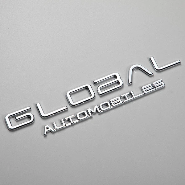 Plastic ABS Label